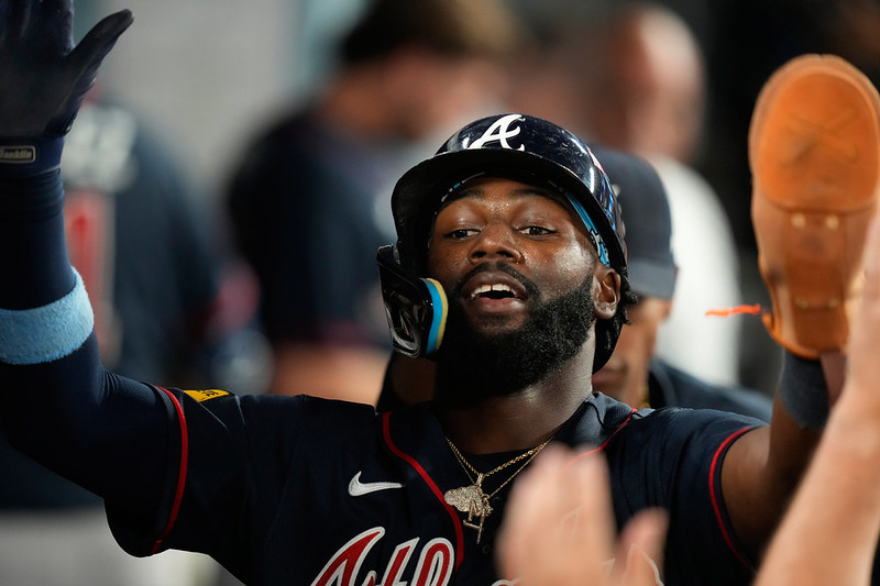 MLB》勇士Harris單場3安打領軍　道奇1分之差飲恨