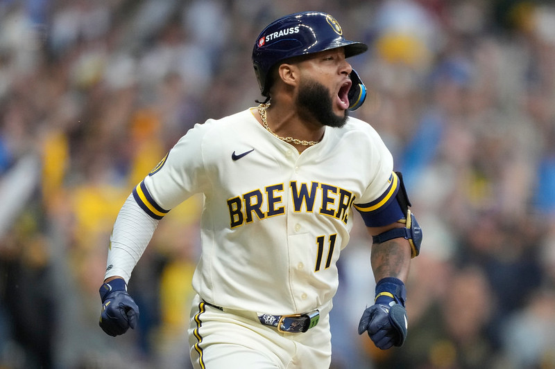 MLB》連續關鍵打擊表現　Chourio：面對挑戰永不退縮