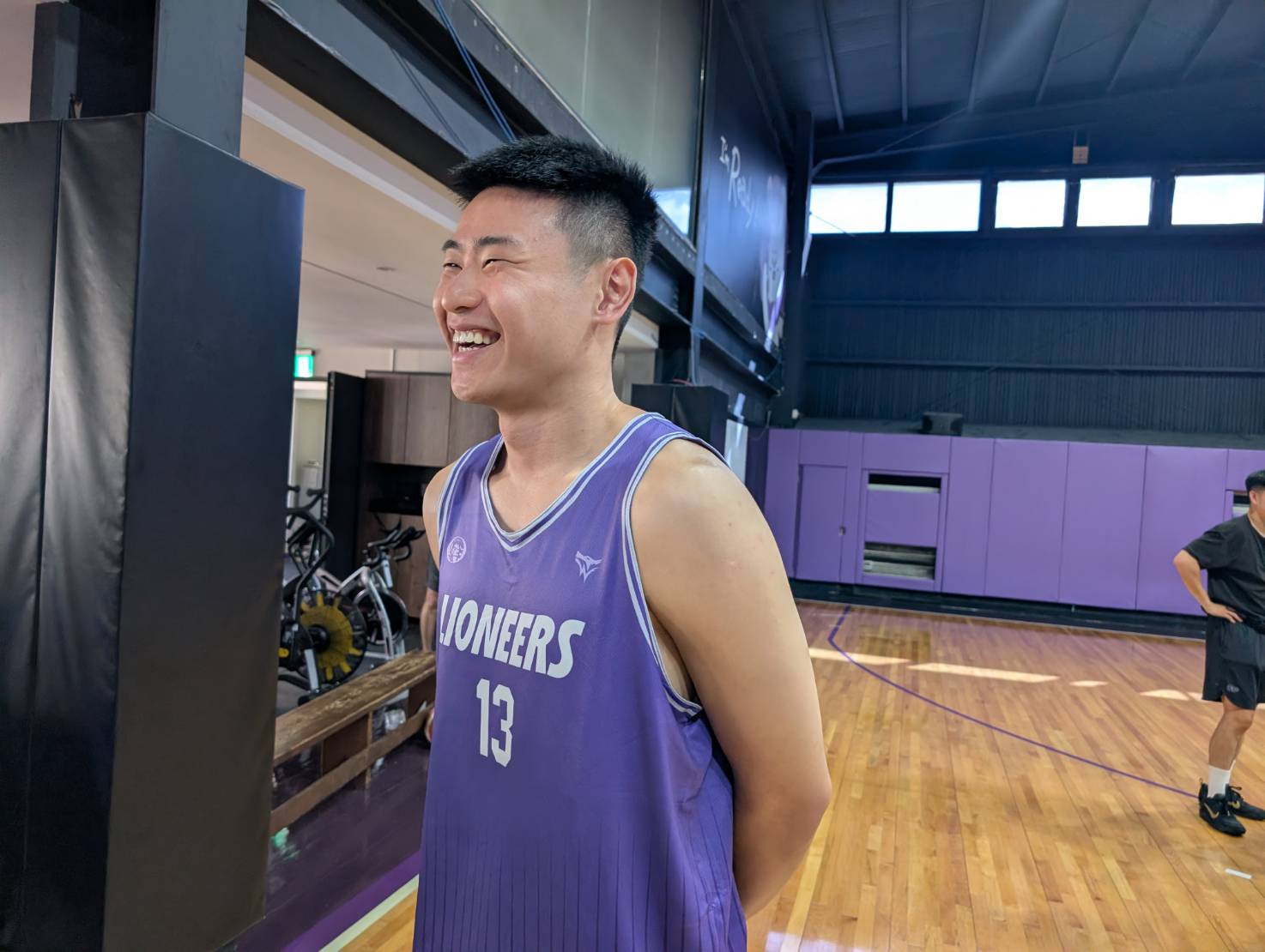 TPBL》生涯第二年就當副隊長　劉丞勳目標防守第一隊