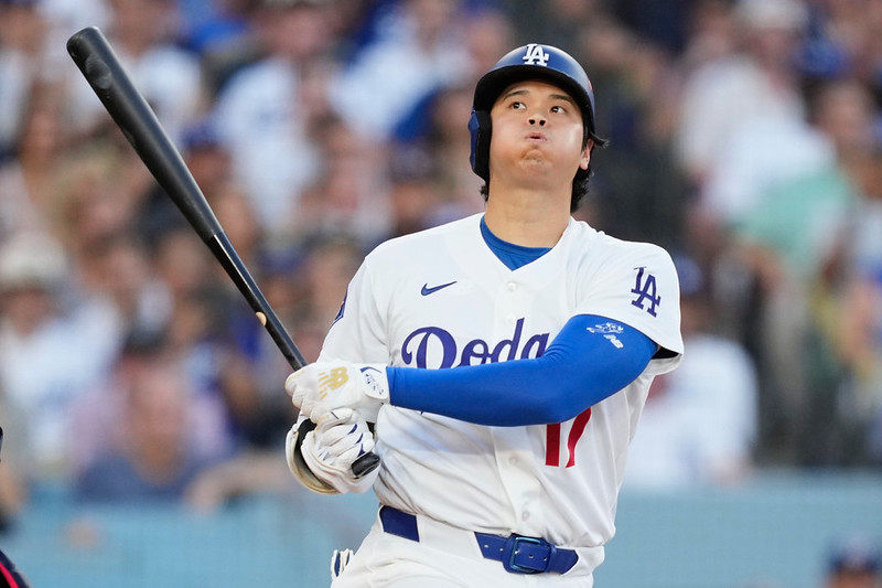 MLB》大谷翔平打擊表現掙扎　Roberts坦言考慮調整棒次