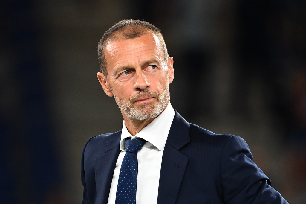 足球》Ceferin改變去意　將爭取UEFA主席最後一任任期