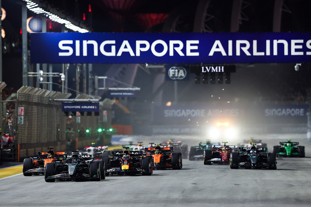 F1》新加坡站高溫考驗車手　冷卻背心效用引爭議