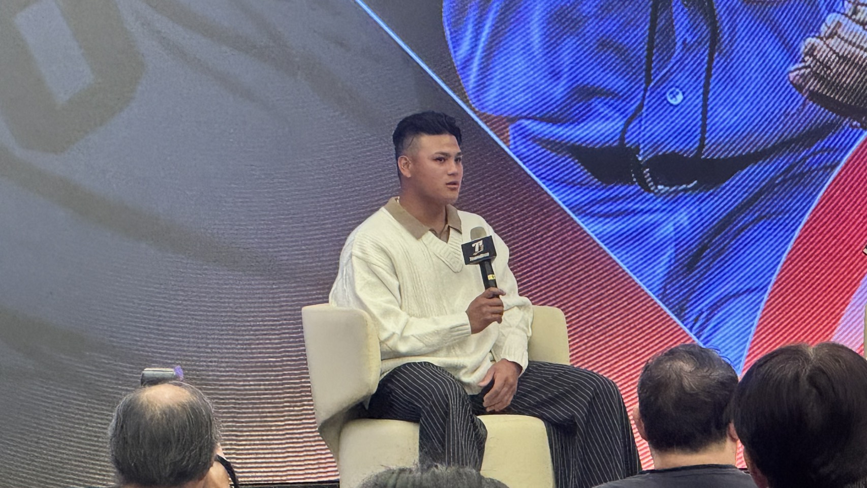 MLB》李灝宇返台！談上賽季亮眼表現：盼讓台灣球員看見更多可能