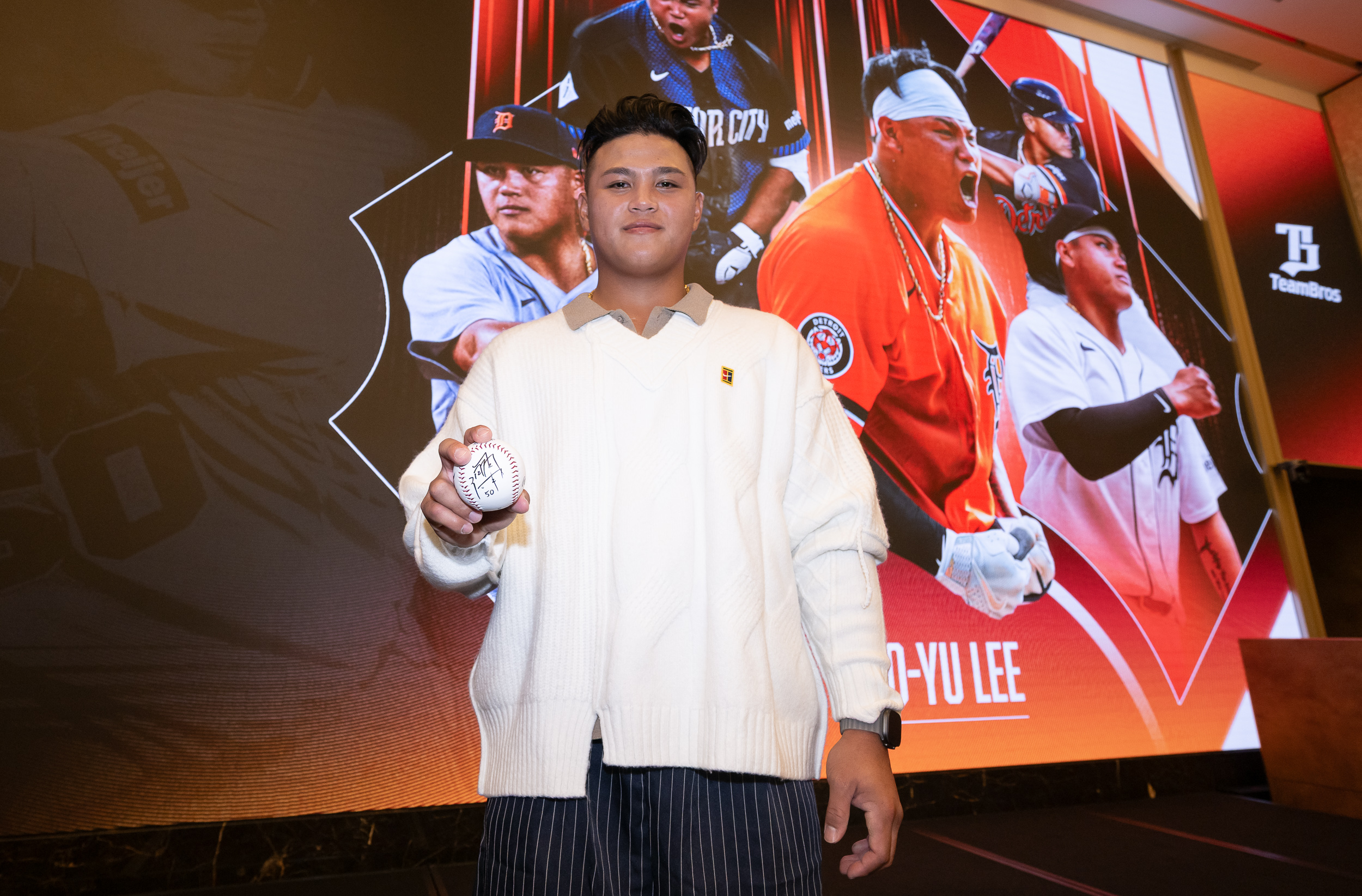 MLB》李灝宇自評守備「爛得可以」！休賽季加強訓練　目標拚開季名單