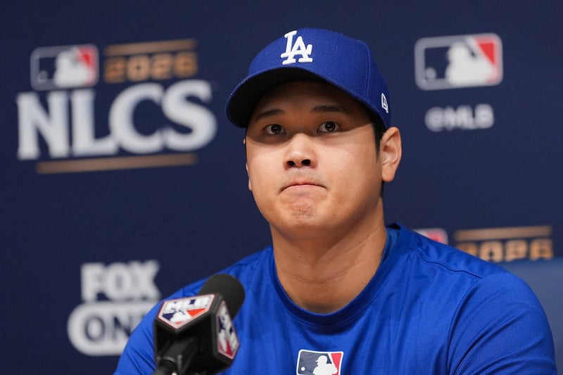 MLB》否認傷勢影響表現　大谷翔平：是實力問題