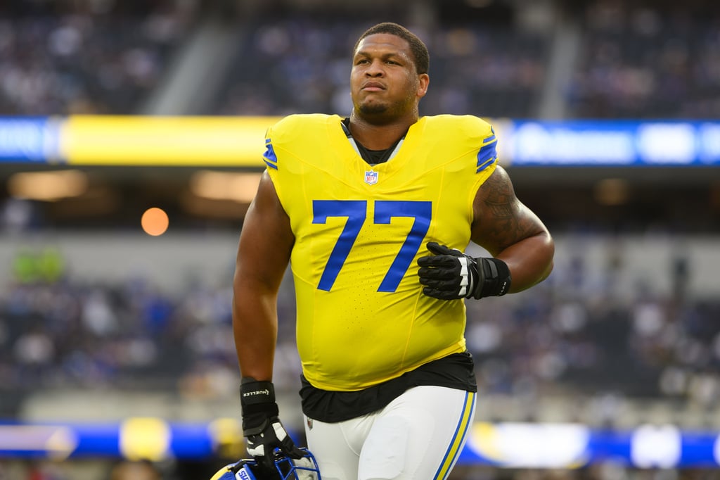 NFL》賽後揮拳打人遭禁賽　公羊左截鋒Jackson恐缺席兩戰