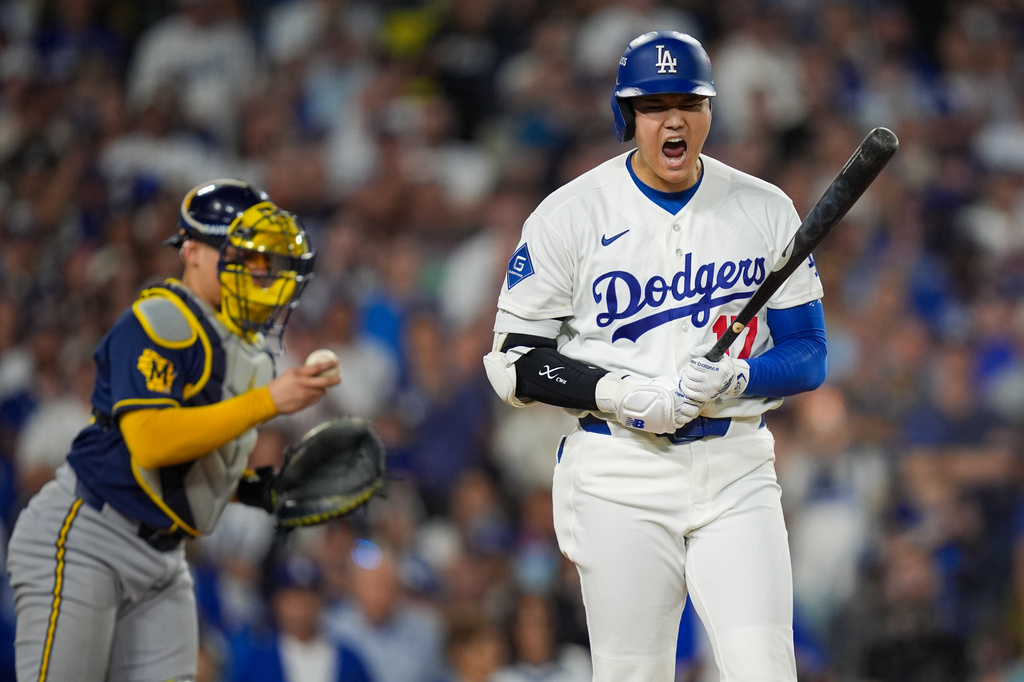 MLB》從可能休兵到重返第1棒  大谷翔平扛道奇淘汰戰開路先鋒
