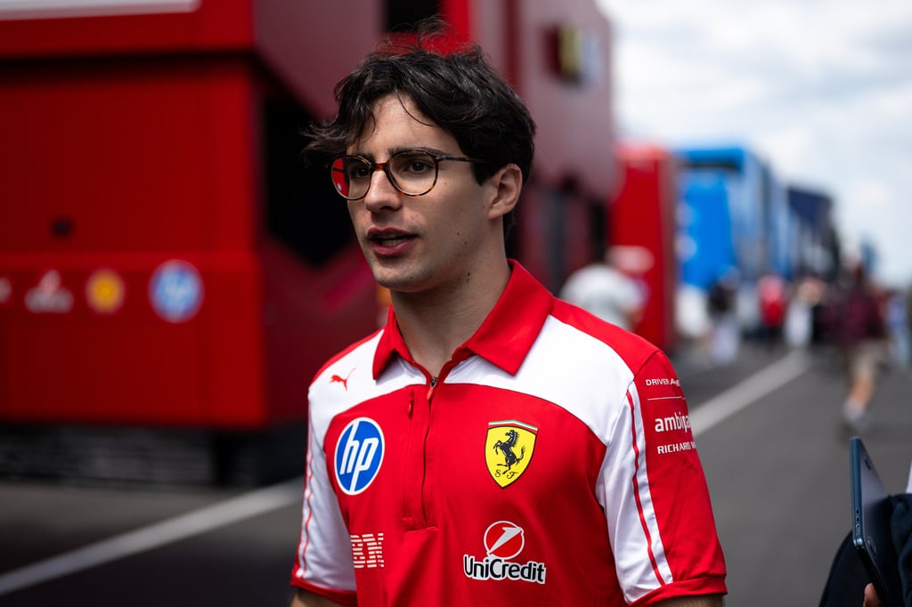 巴西車手Rafael Câmara獲哈斯車隊簽下多年合約，將於2027年迎來F1生涯首秀。（達志影像）