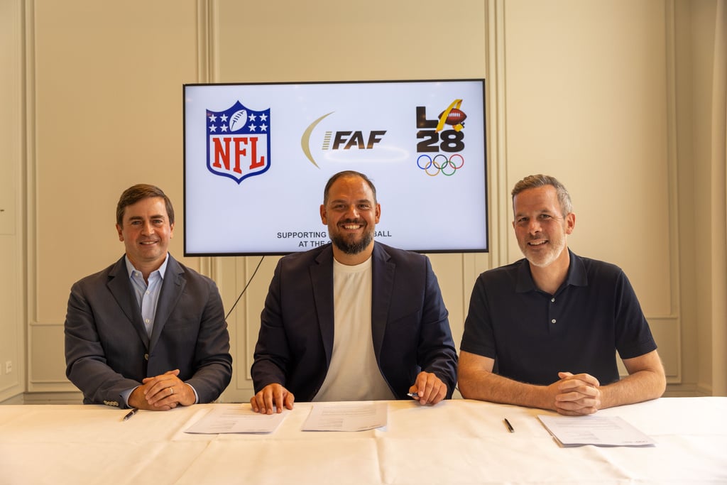 NFL持續加大對腰旗美式足球的投入。（達志影像）