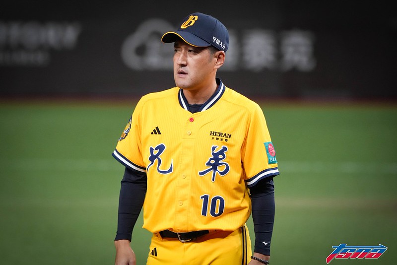 台灣大賽》中信兄弟首戰被完封　平野惠一：洋投對決我們是輸掉了