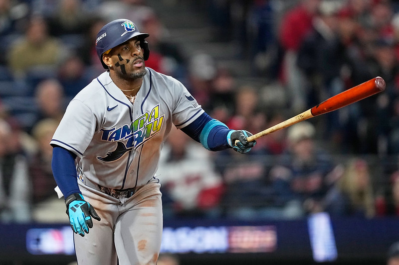 MLB》光芒晉級機率75%　Diaz：系列賽明天結束