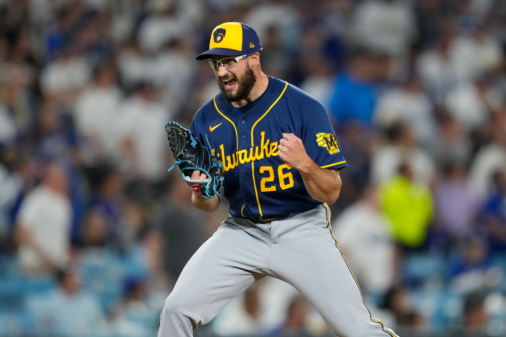 MLB》釀酒人季後賽牛棚防禦率僅1.33　拚隊史首冠有神奇數據撐腰