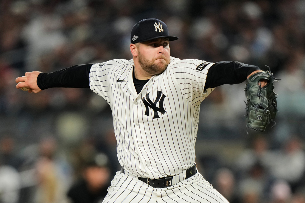 MLB》洋基終結者貝德納恐離隊　美媒點名釀酒人明星後援成補強目標
