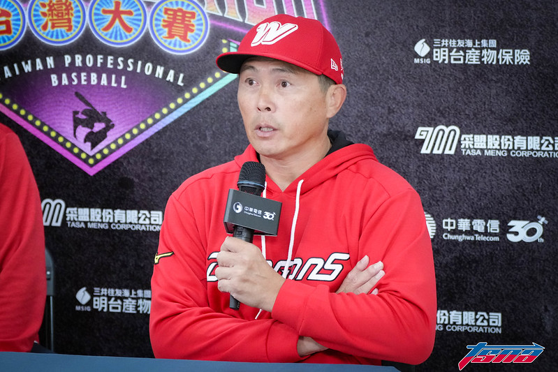 台灣大賽》味全龍開局3連勝直接聽牌　葉君璋不認為打擊很順暢