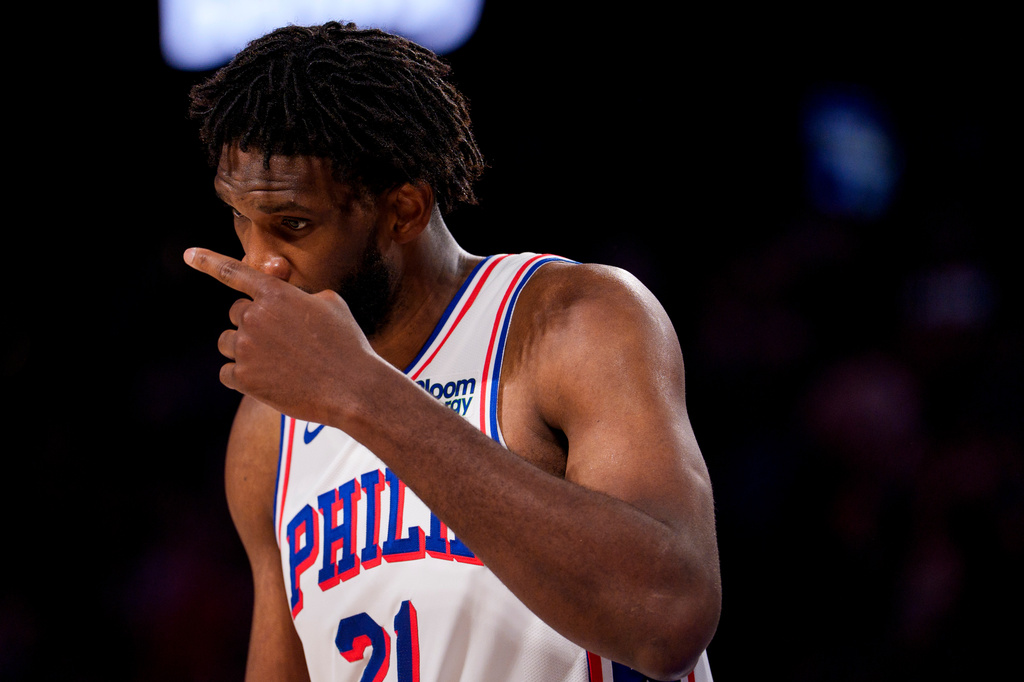 NBA》前一戰才繳大三元！Embiid想打也沒用　76人堅持讓他休兵