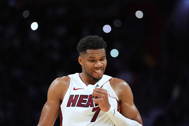 NBA》Antetokounmpo時代以4連敗揭開序幕　熱火近19年開季最差