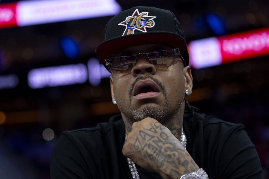 NBA》艾佛森看好詹皇率七六人奪冠　霸氣喊話保證有遊行