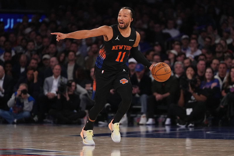 NBA》衛冕冠軍第4戰終於開胡　Brunson：我們就是尼克