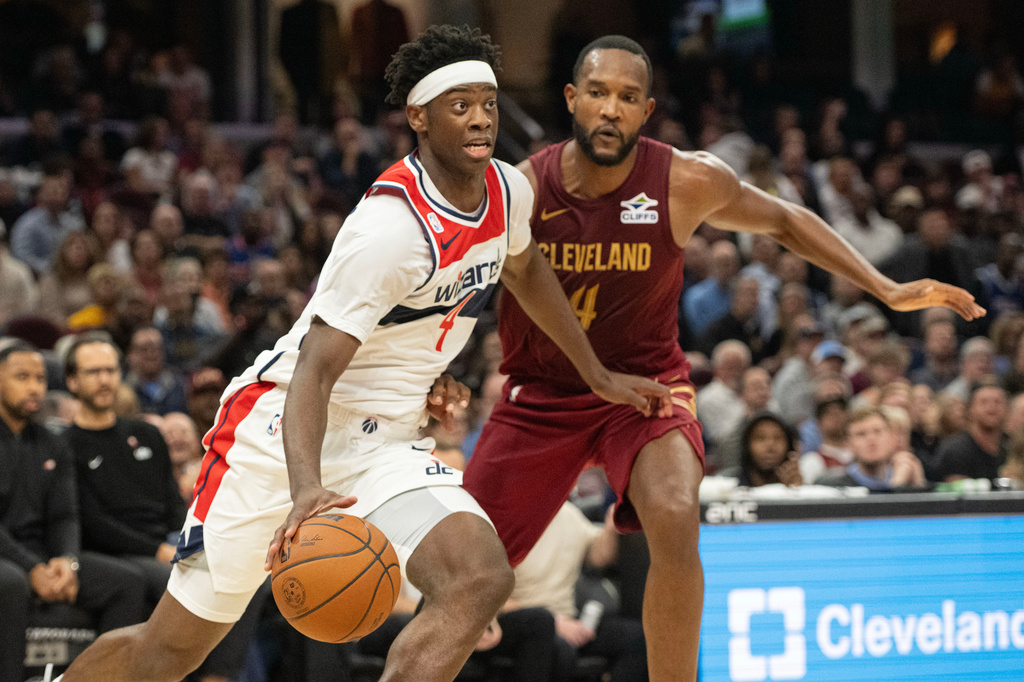 ​ NBA》騎士末節大逆轉121比111弄翻巫師！　狀元Dybantsa首秀19分 巫師仍吞對戰17連敗
