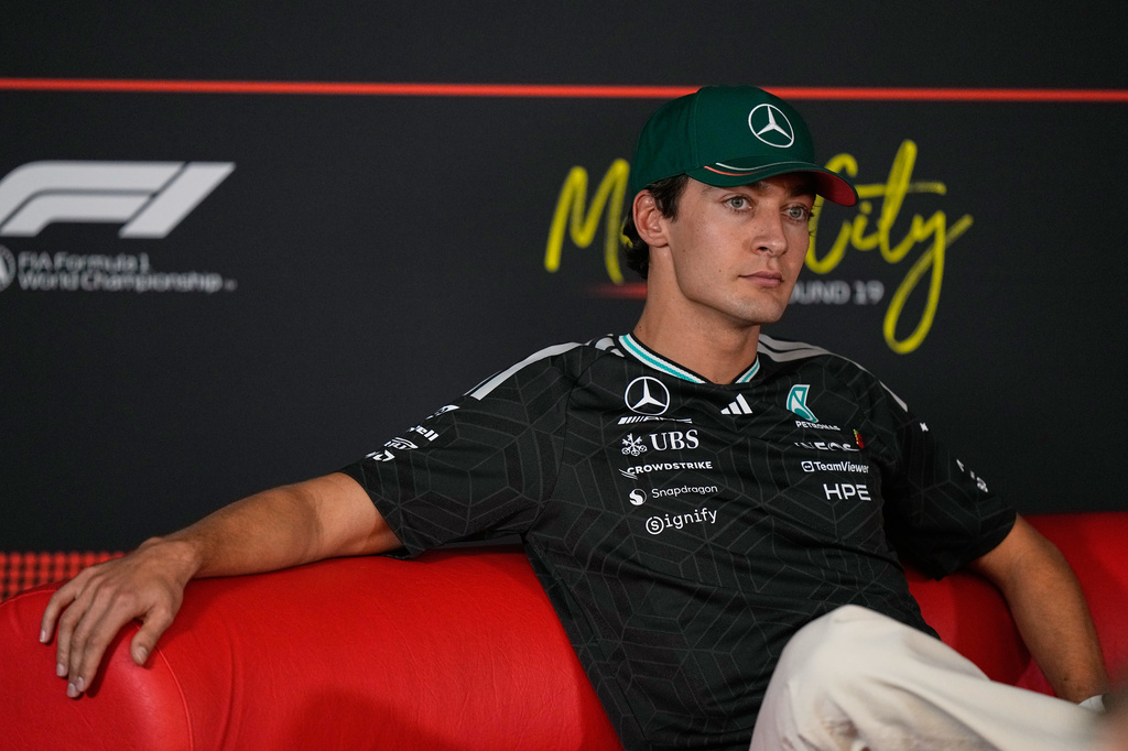 F1》Russell力拚走出賽季低谷　放眼2027年重返競爭行列